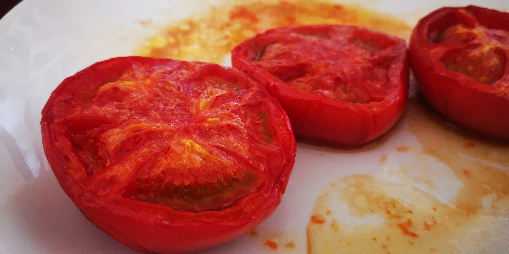 烤西红柿的做法