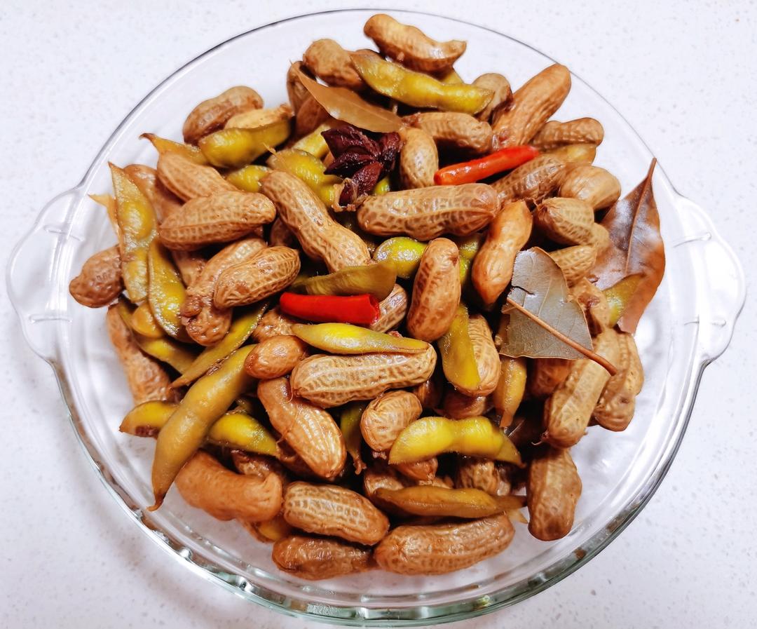 鲜香入味的五香煮花生