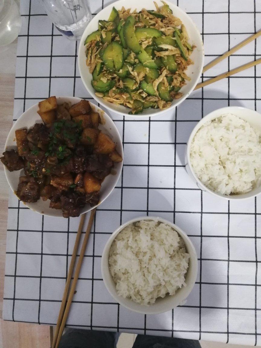 🔥巨好吃的红烧排骨炖土豆❗️懒人版轻松做拿手菜