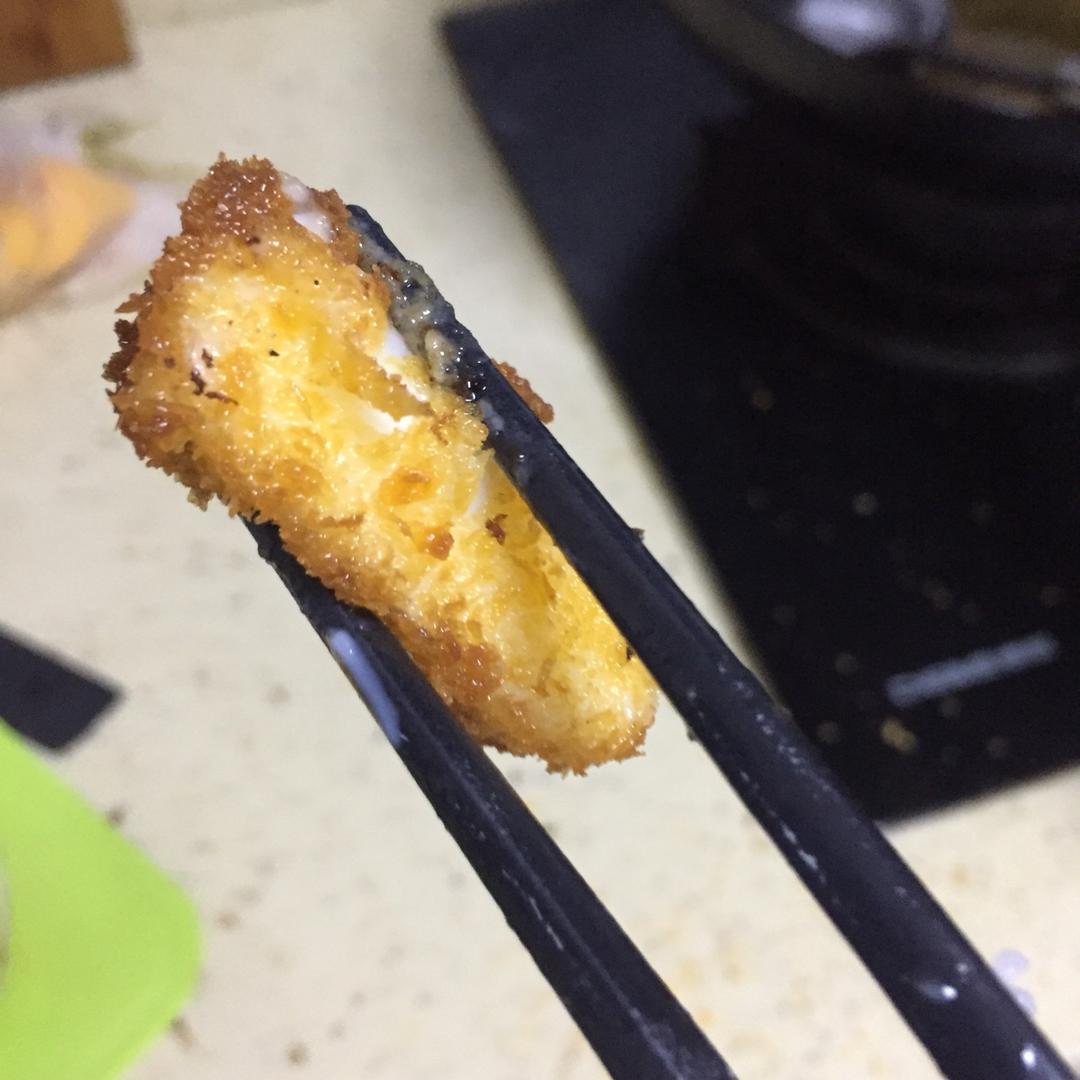 【脆皮炸鲜奶】
