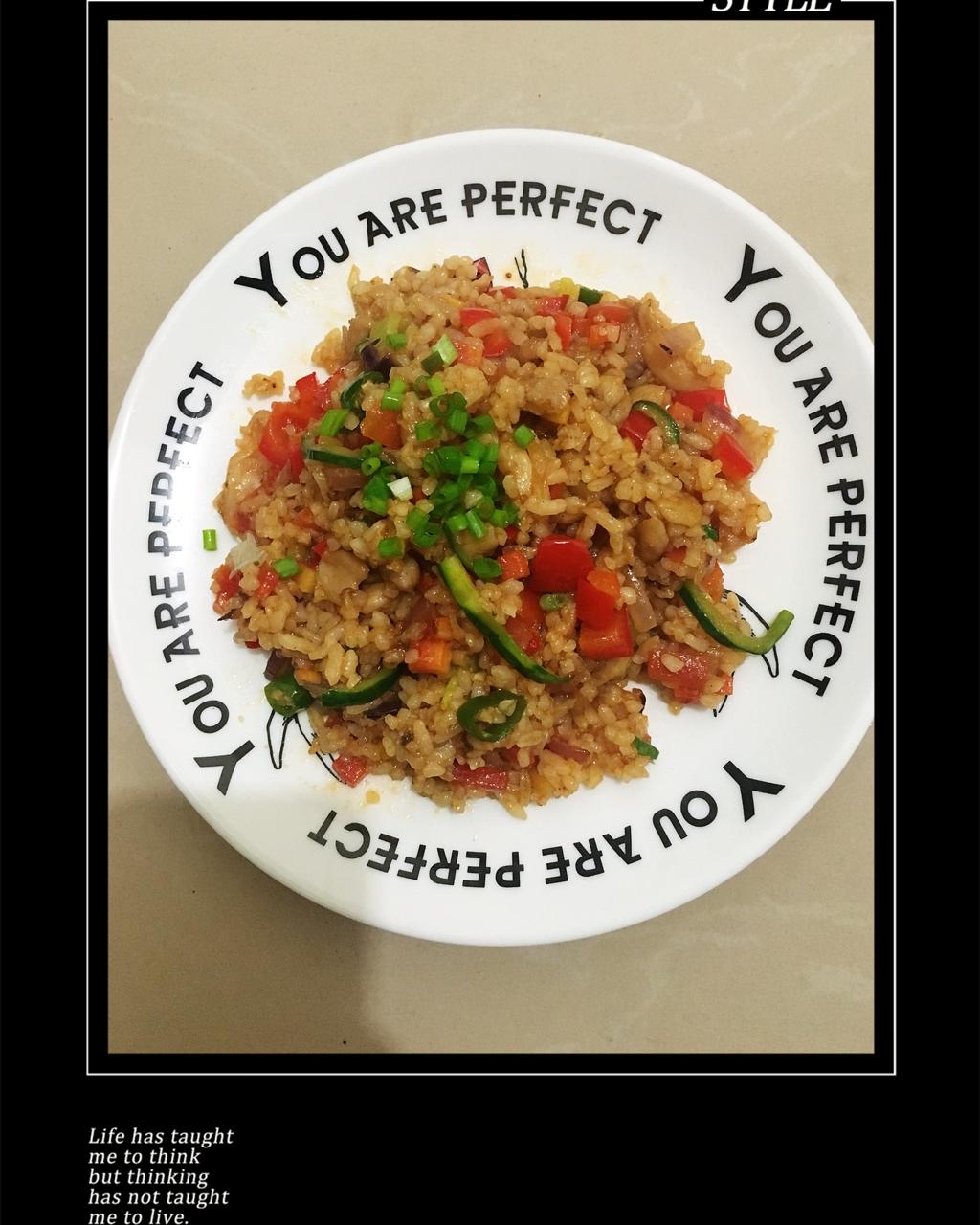 什锦印尼炒饭