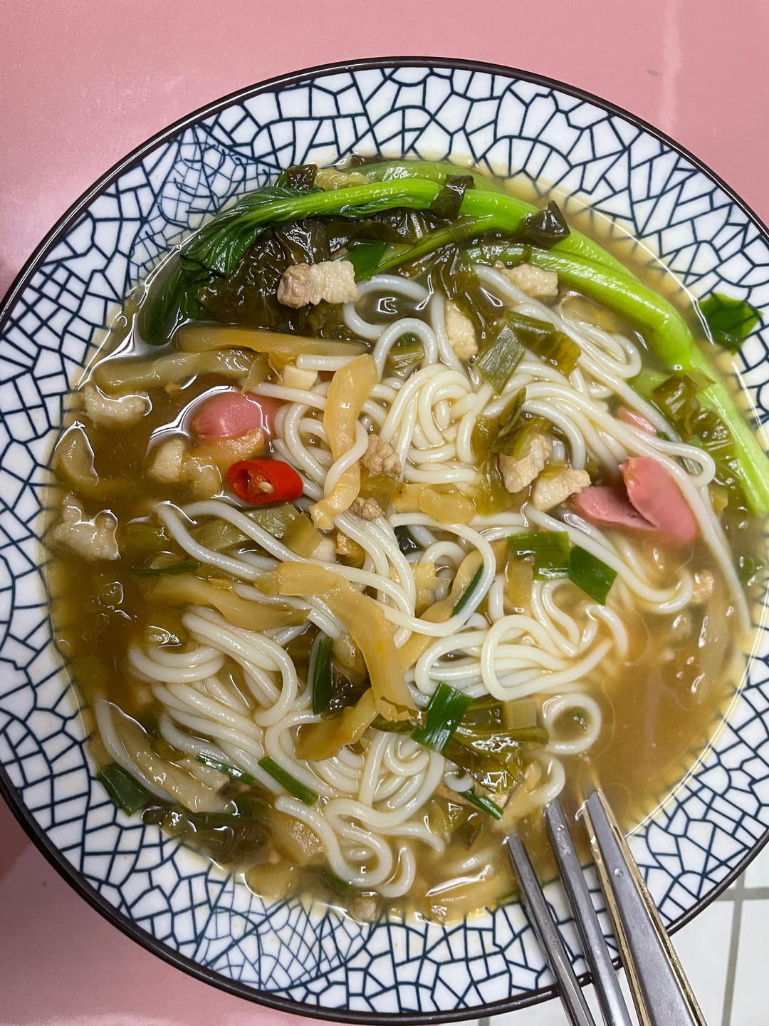江西酸菜米粉
