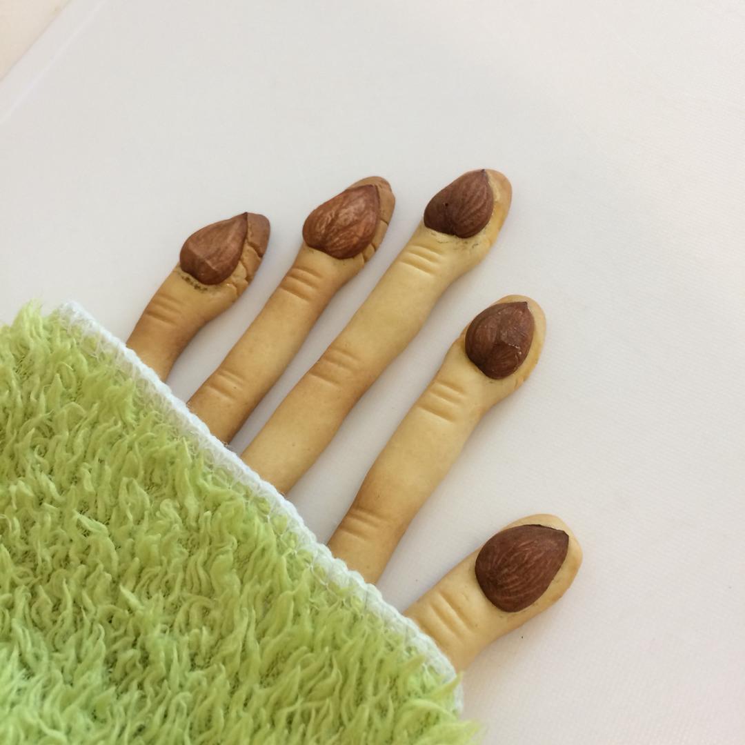 【万圣节】万圣节女巫手指饼干—美的T7-L382B智烤大师