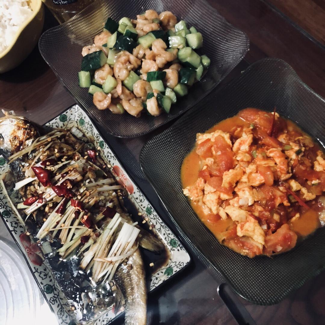 清蒸黄花鱼