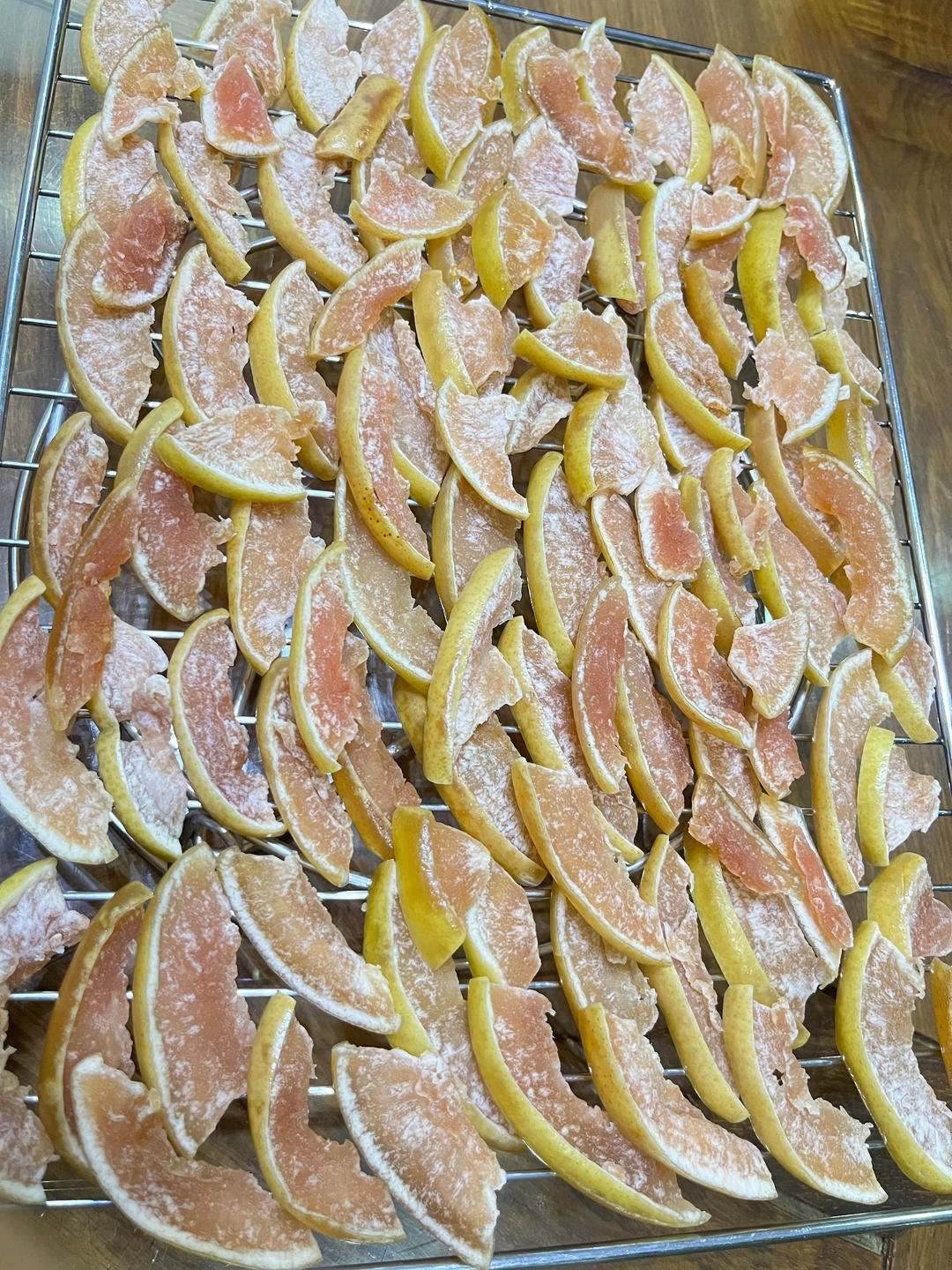 新手都可以做的好吃的柚皮糖