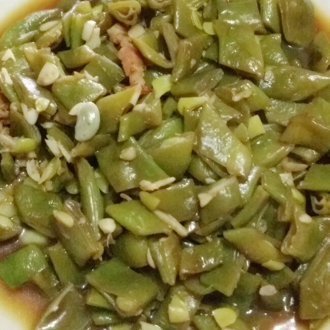 素炒扁豆(豆角、四季豆)