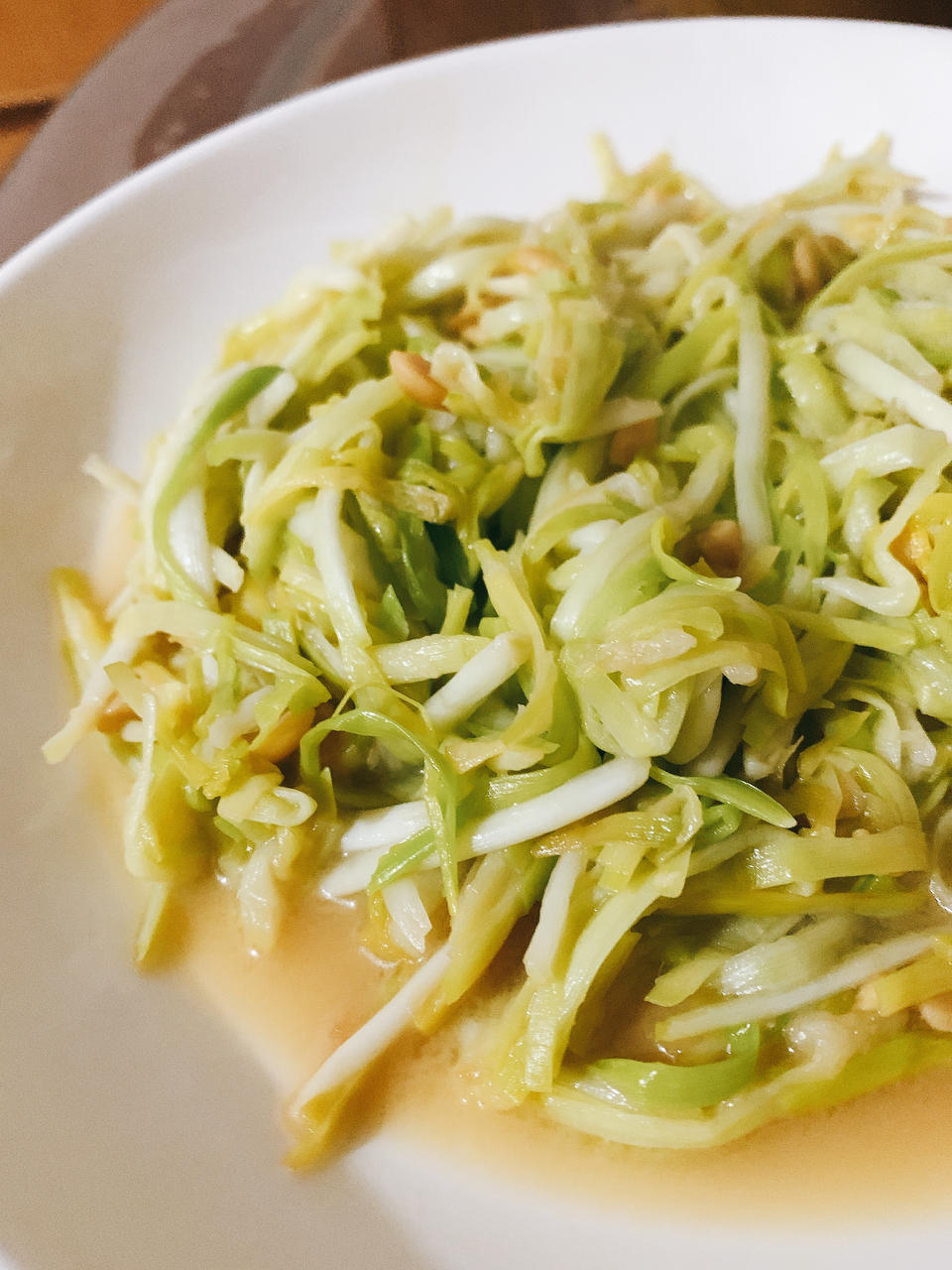普宁豆酱炒白菜 潮汕特色的炒时蔬 灵魂菜系