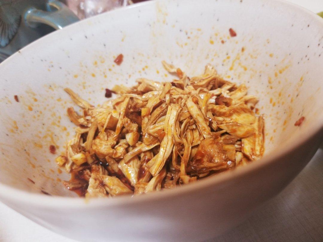 麻辣鸡丝￨吃不胖超级过瘾