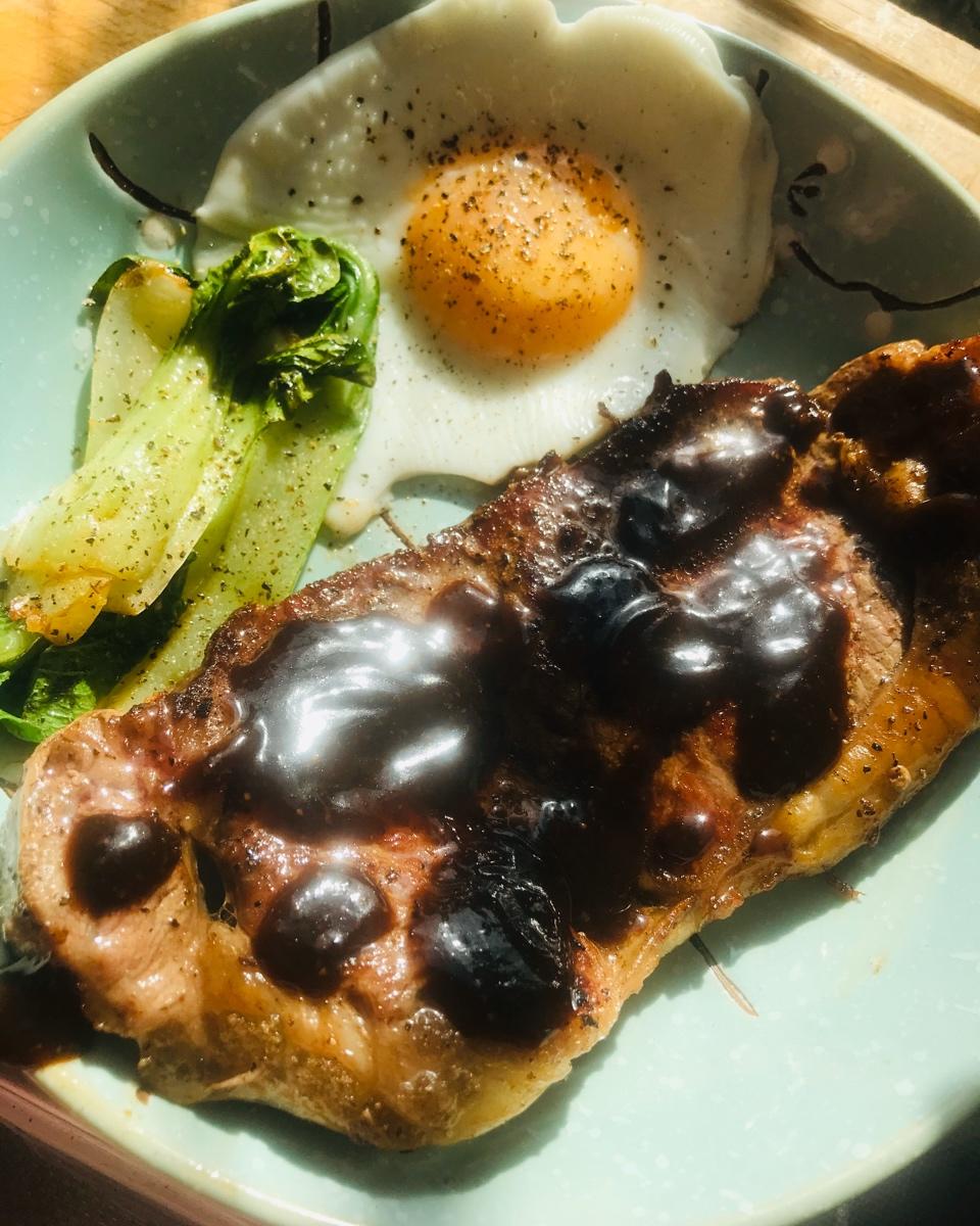 牛排爱好者的成长日记 - 煎法不断进步中