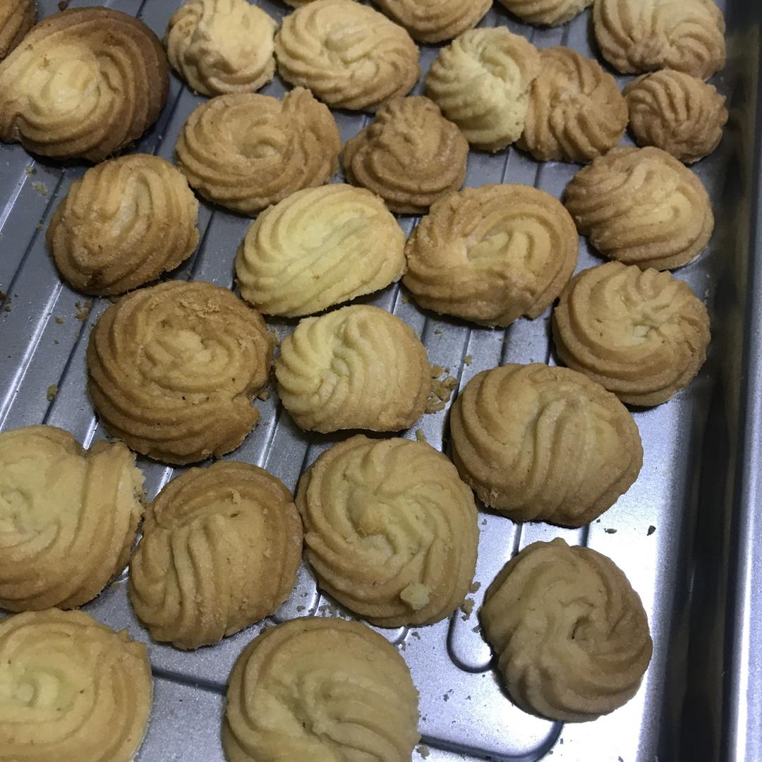 原味黄油曲奇饼干