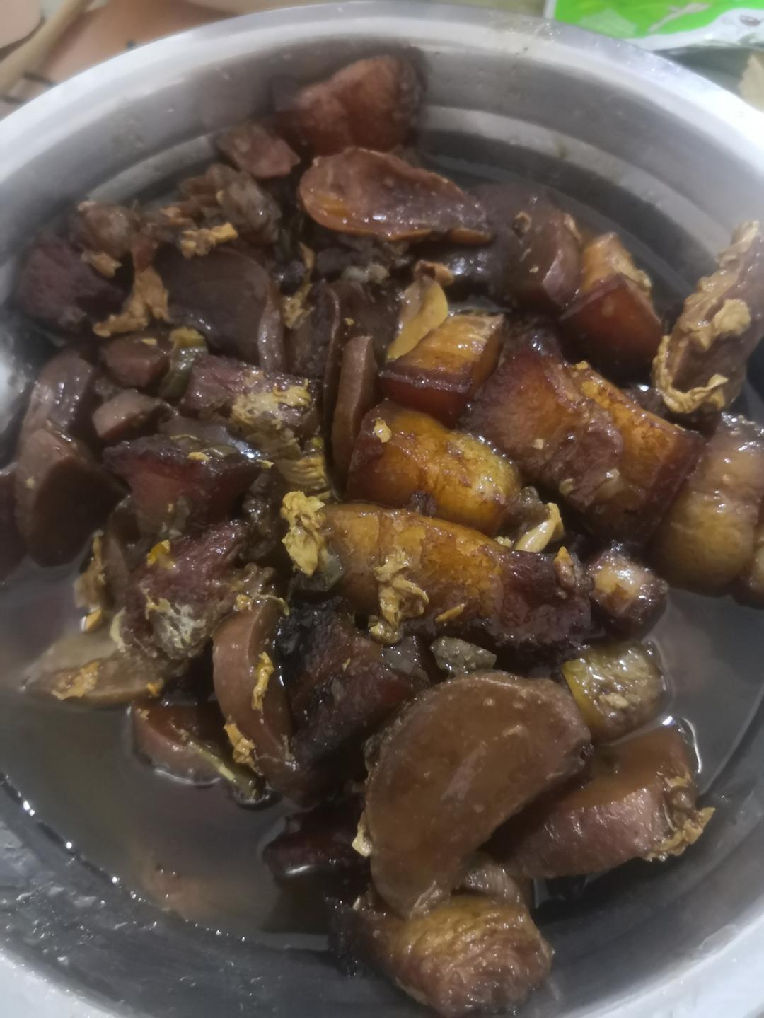 不焯水不放油的家常红烧肉