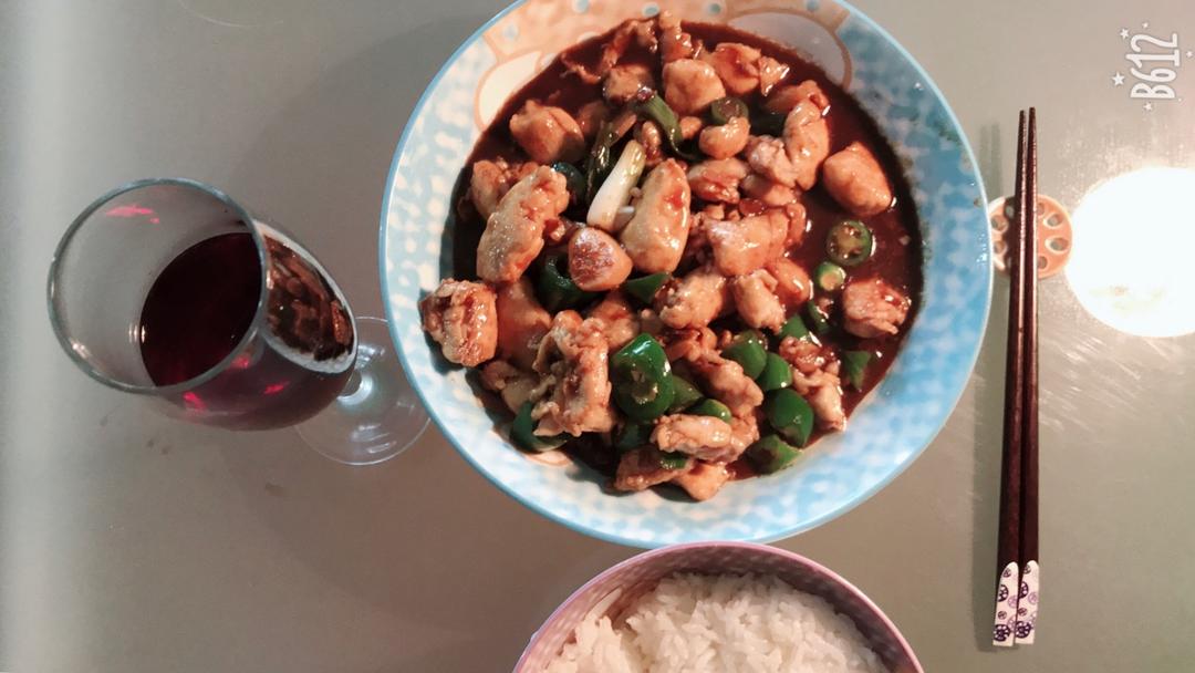 宫保鸡丁（快手菜）