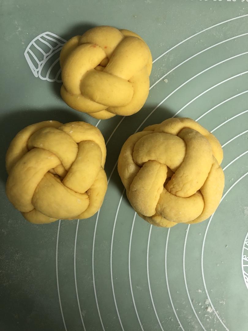 胡萝卜绣球馒头/附视频