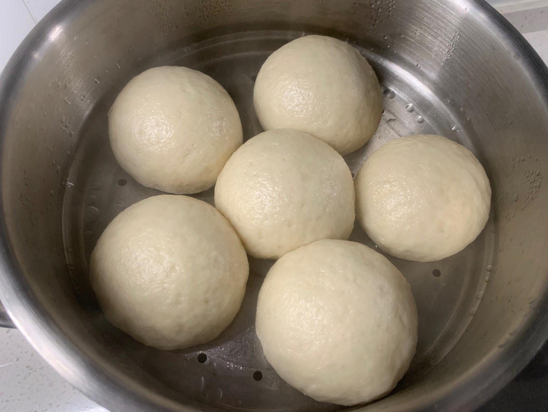 豆浆渣馒头