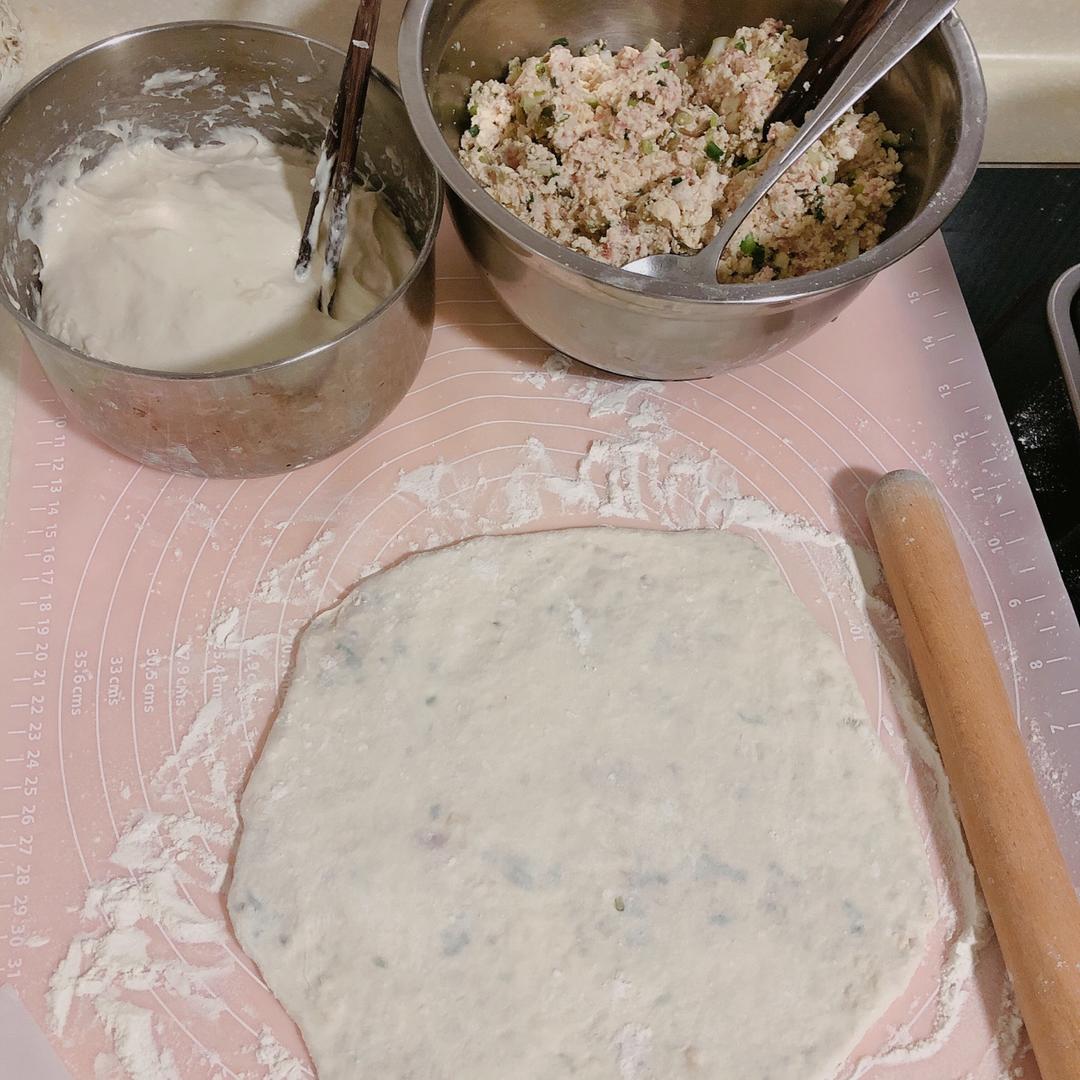 台州小吃--天台麦饼（勿盗图）