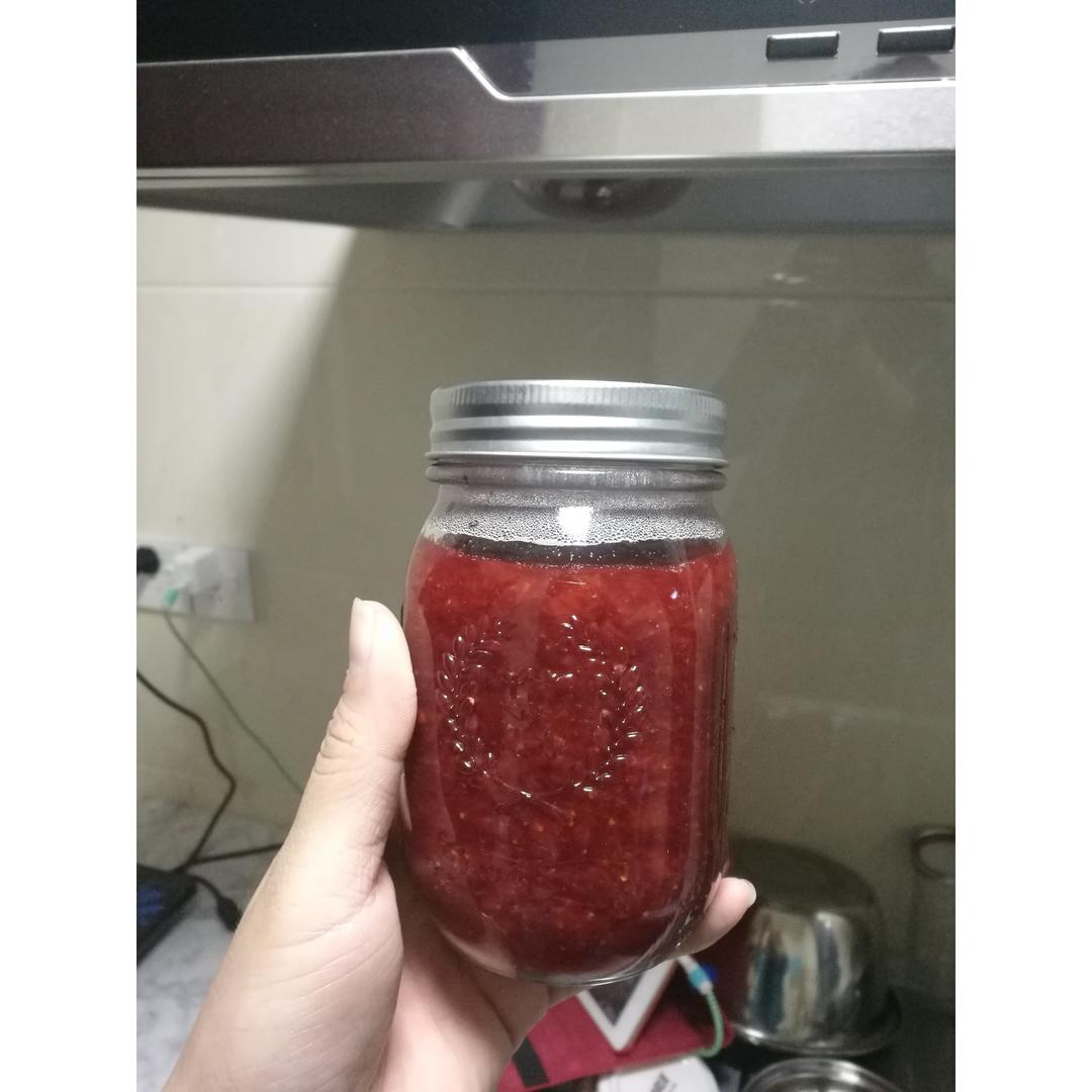 自制草莓酱