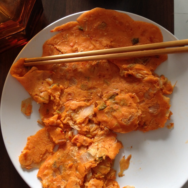 韩式泡菜饼