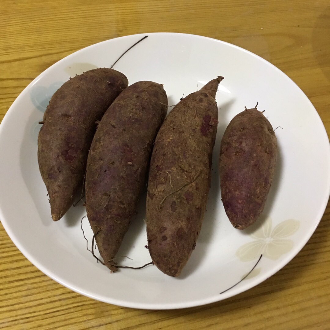 紫薯糕的做法 步骤1
