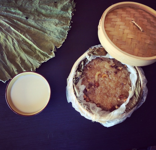红茶豆浆