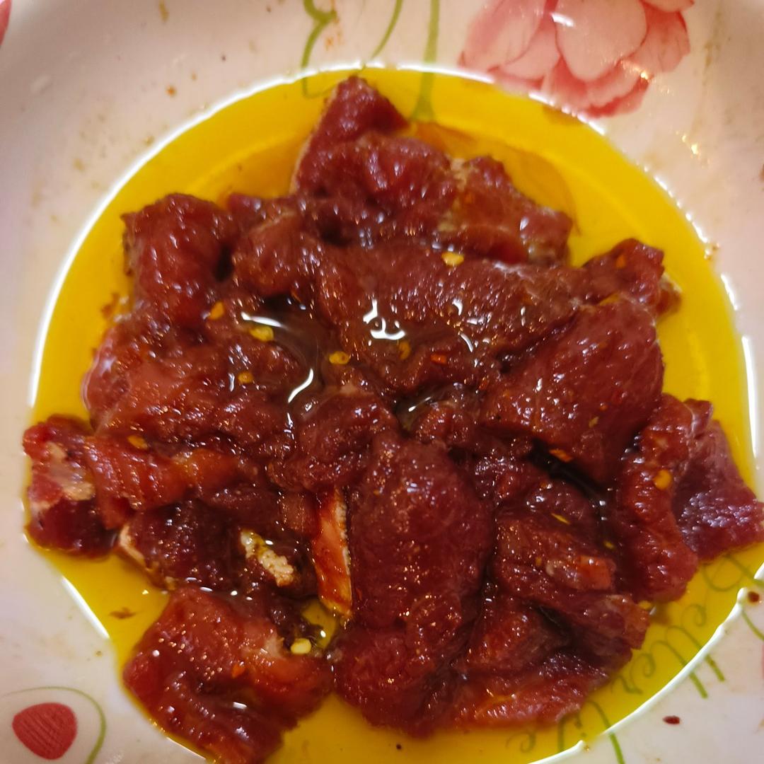 又香又嫩的小炒牛肉（巨好吃，手残党也能做）