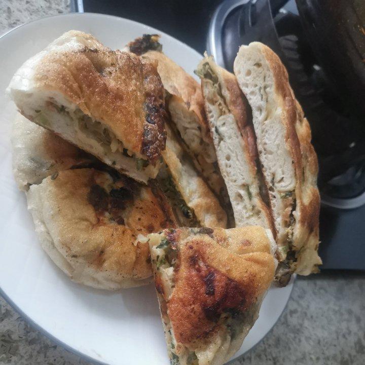 油炸葱油饼