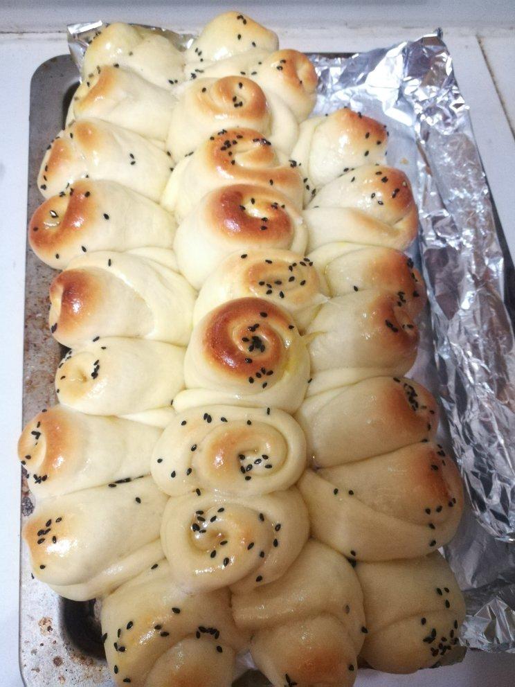 脆底蜂蜜小面包