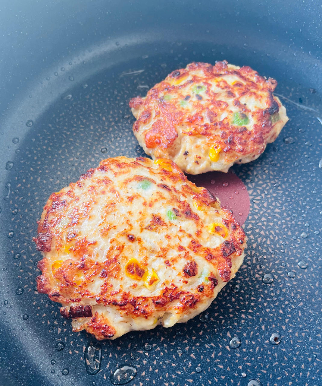 无油炸也能超越原版的田园脆鸡堡！