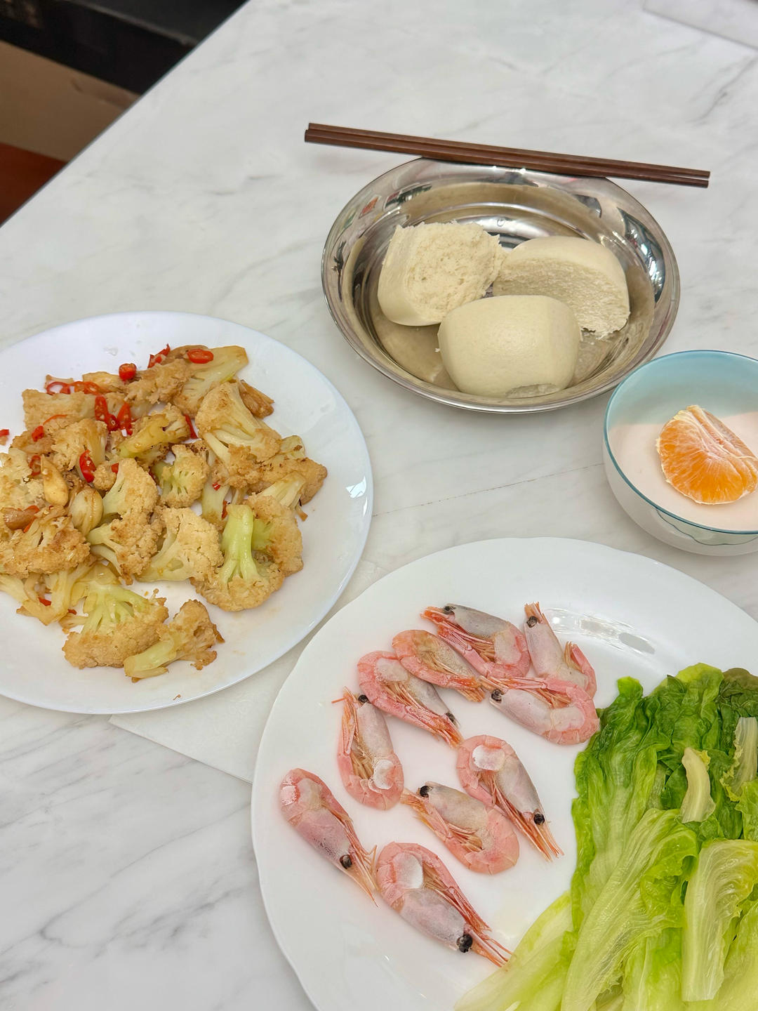 比肉还好吃的素炒菜花