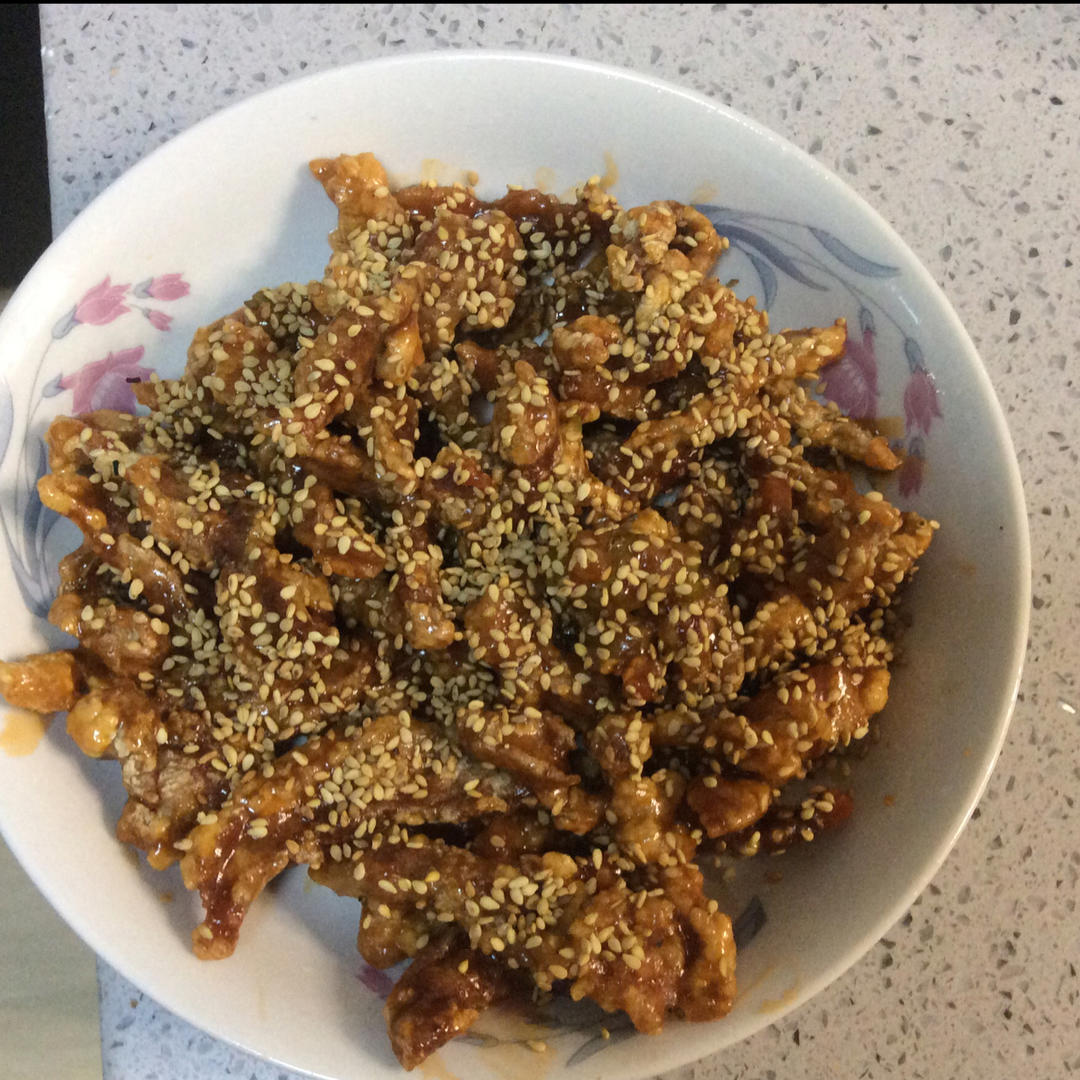 糖醋里脊
