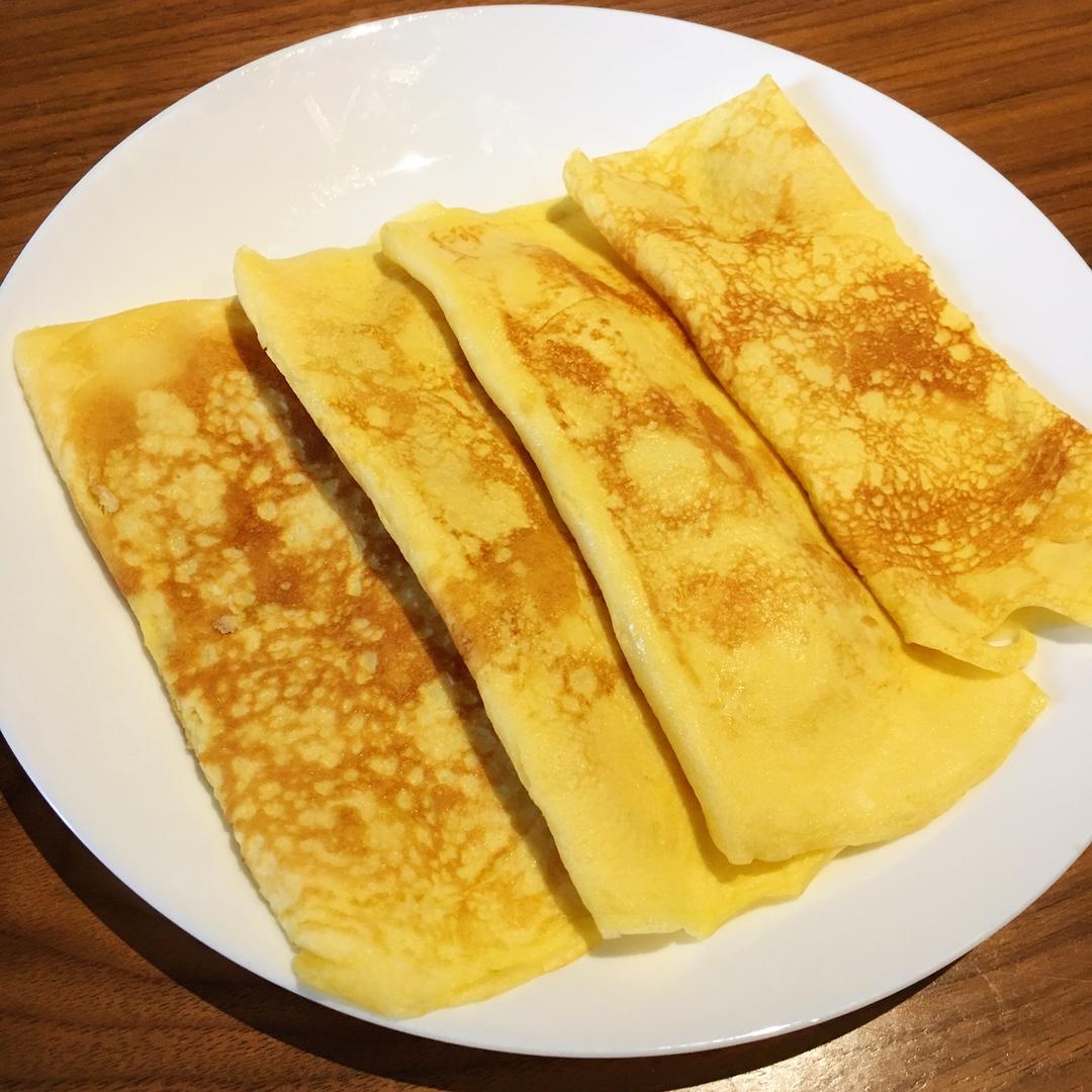 【快手辅食】香蕉酸奶卷饼（12m+）