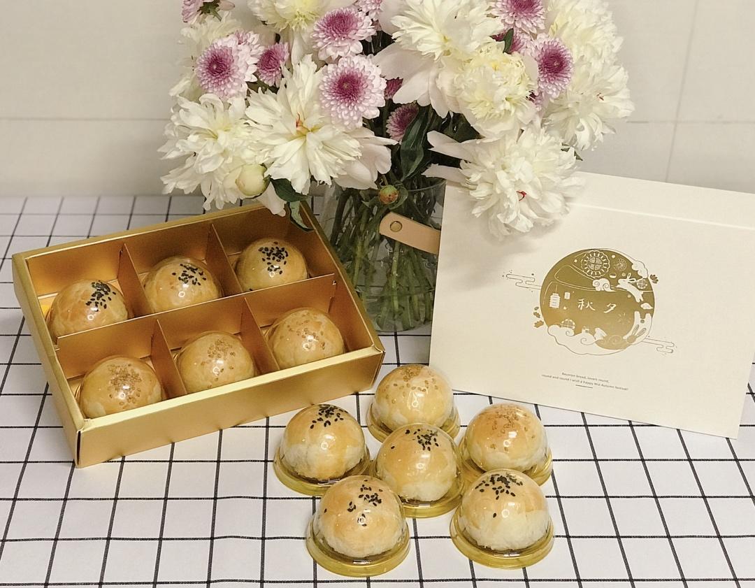 超简单 免揉 酥掉渣的蛋黄酥(超详细附全程视频)不破酥『万能酥皮』