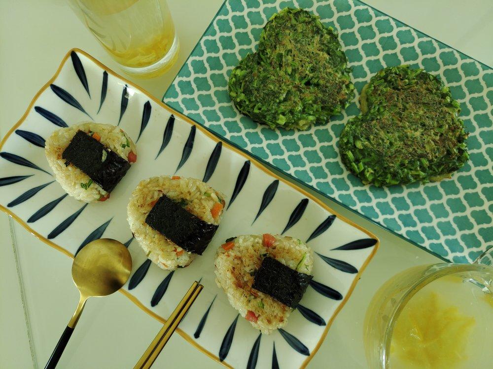 照烧饭团
