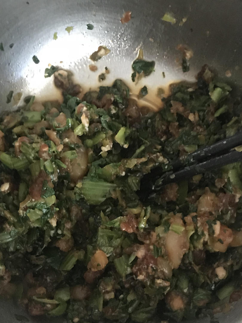 营养又美味的小白菜猪肉三鲜水饺