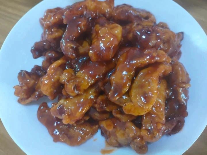 饭店里面糖醋里脊凭什么那么好吃，你看你也行