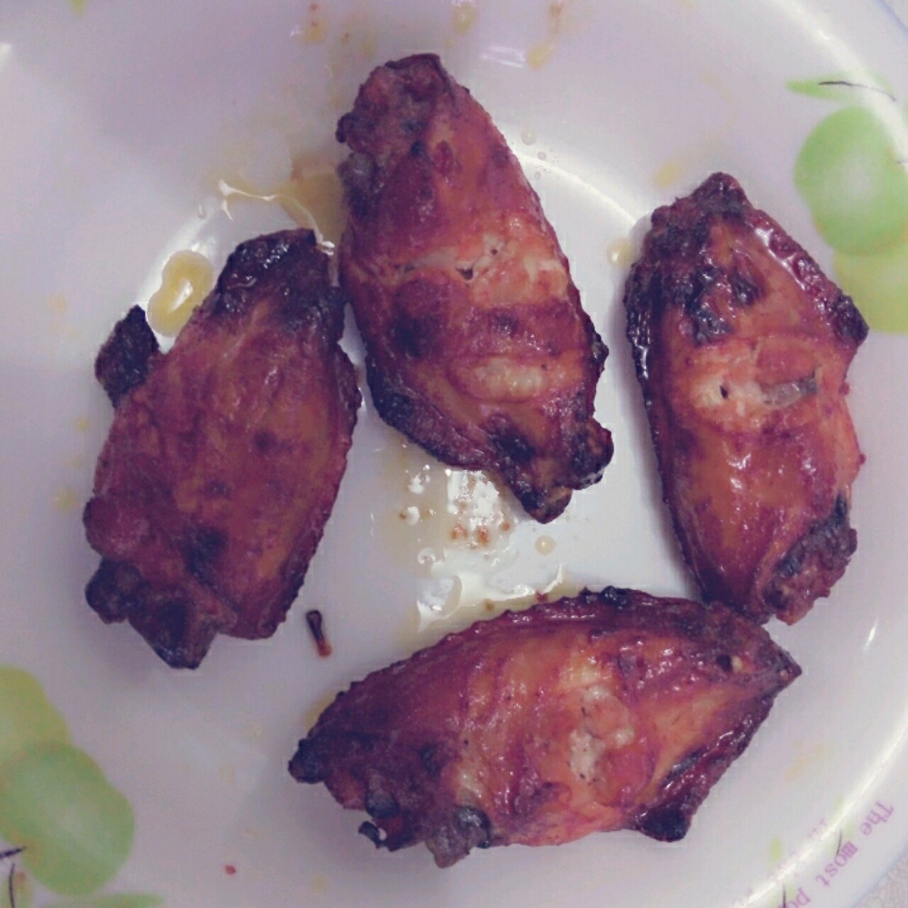 新奥尔良烤鸡翅