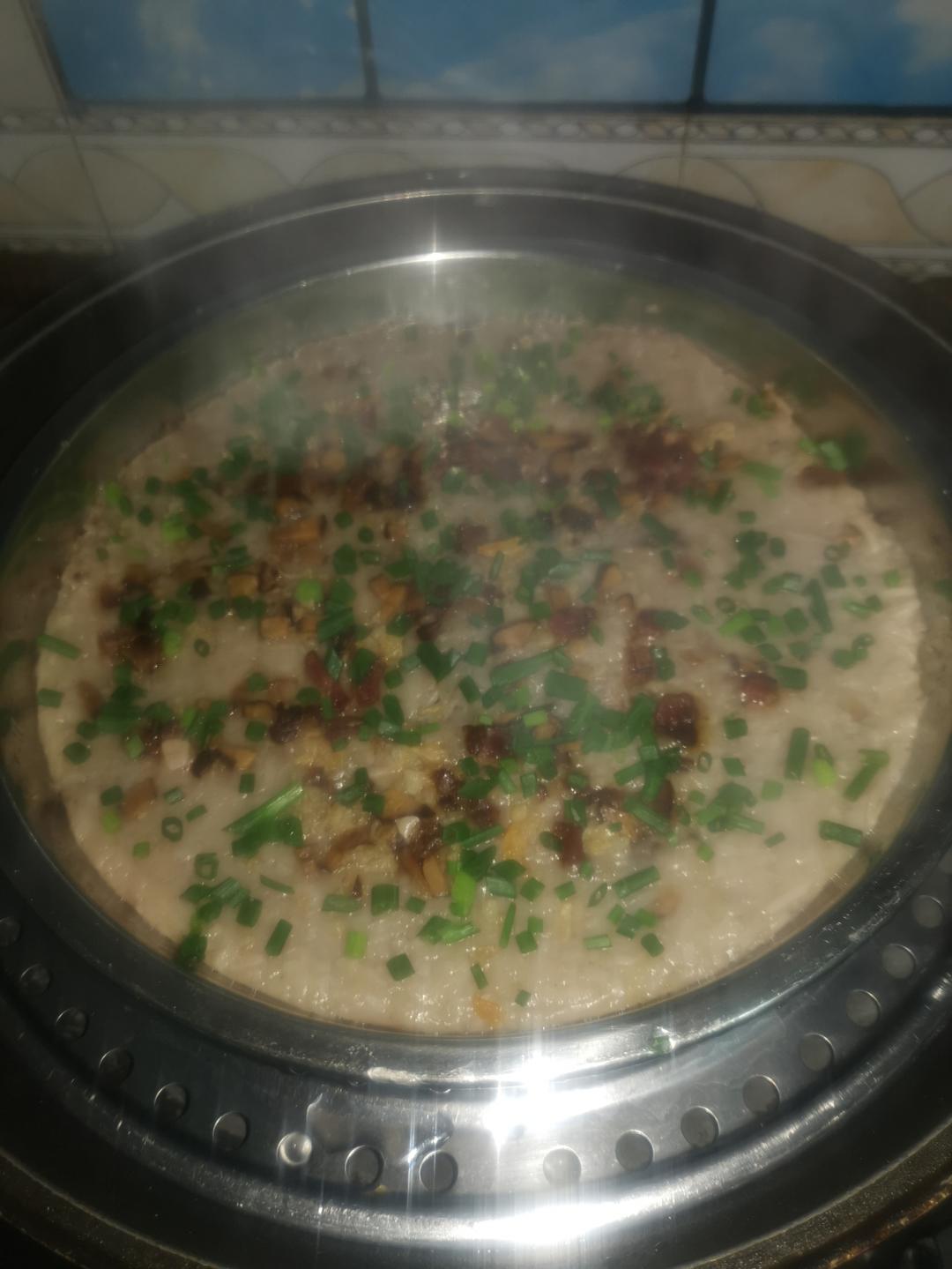 广式腊味芋头糕