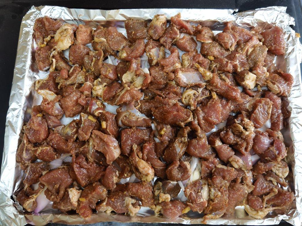 烤箱 烤箱版烤羊肉 kelly-emily做的烤箱版烤羊肉