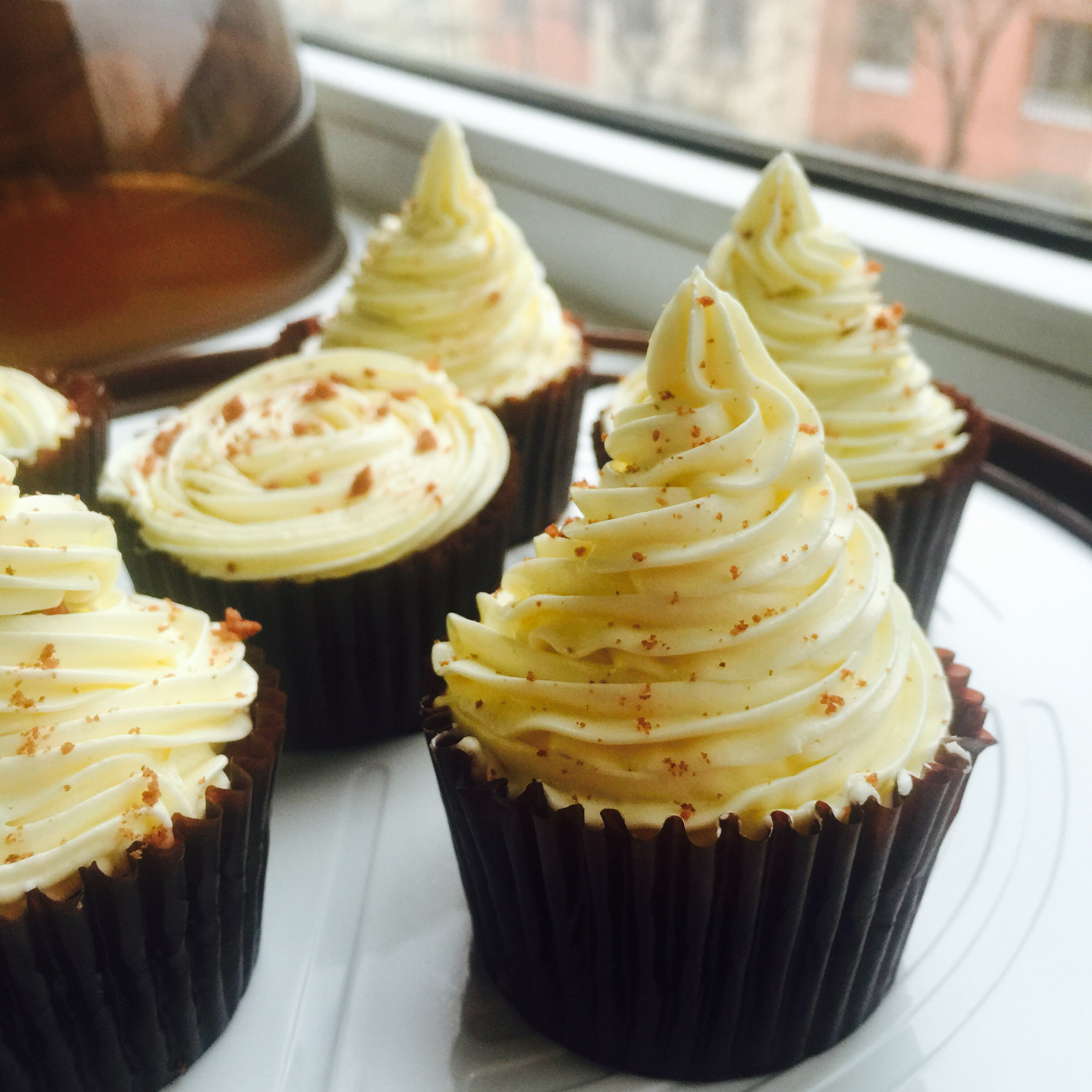 传统红丝绒杯子蛋糕（极软无泡打粉）Red velvet cupcake