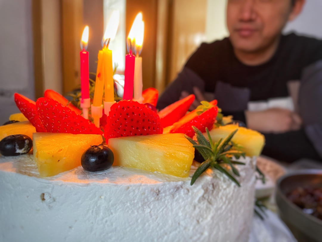 6寸，8寸，10寸戚风蛋糕配方（已更新）