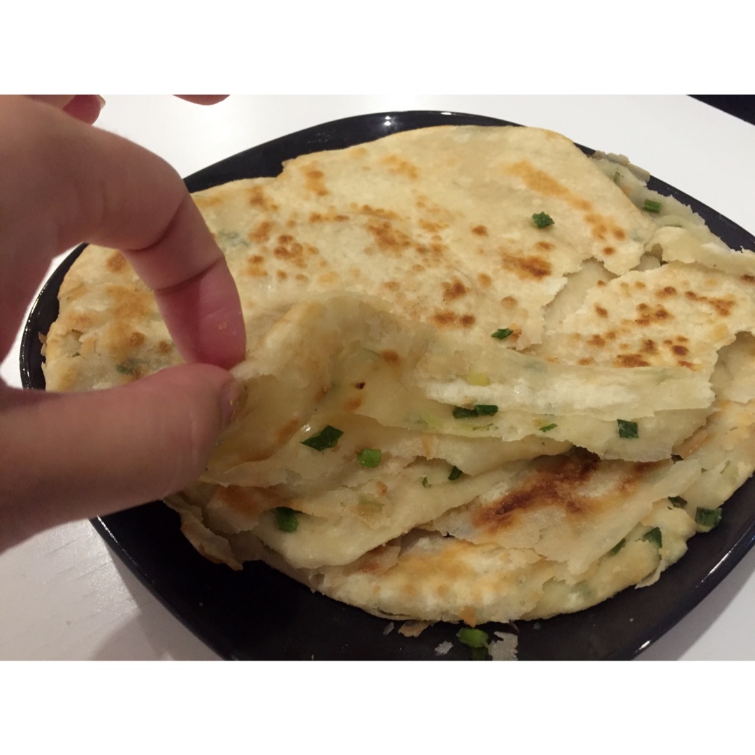 葱油饼（附详细步骤图）