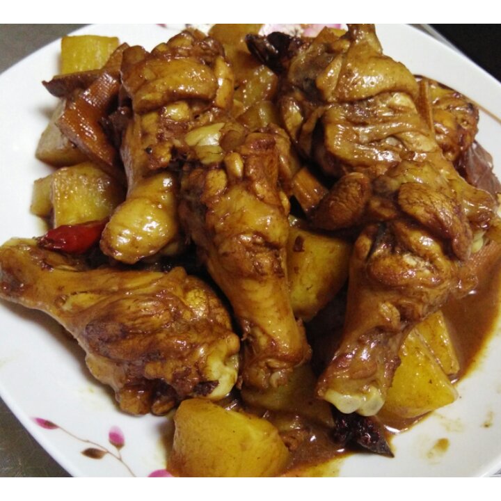 土豆烧鸡
