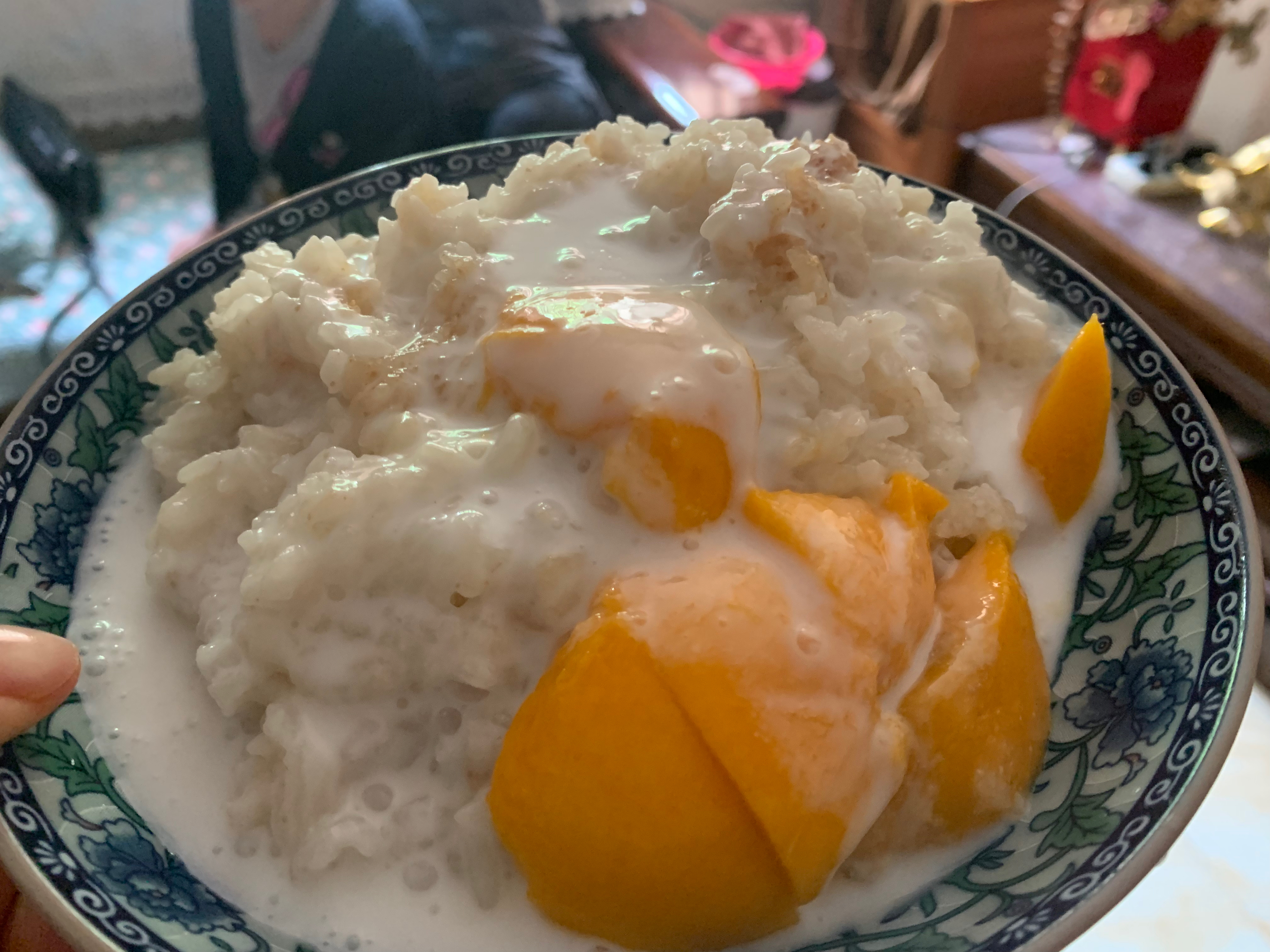 泰式芒果椰浆糯米饭