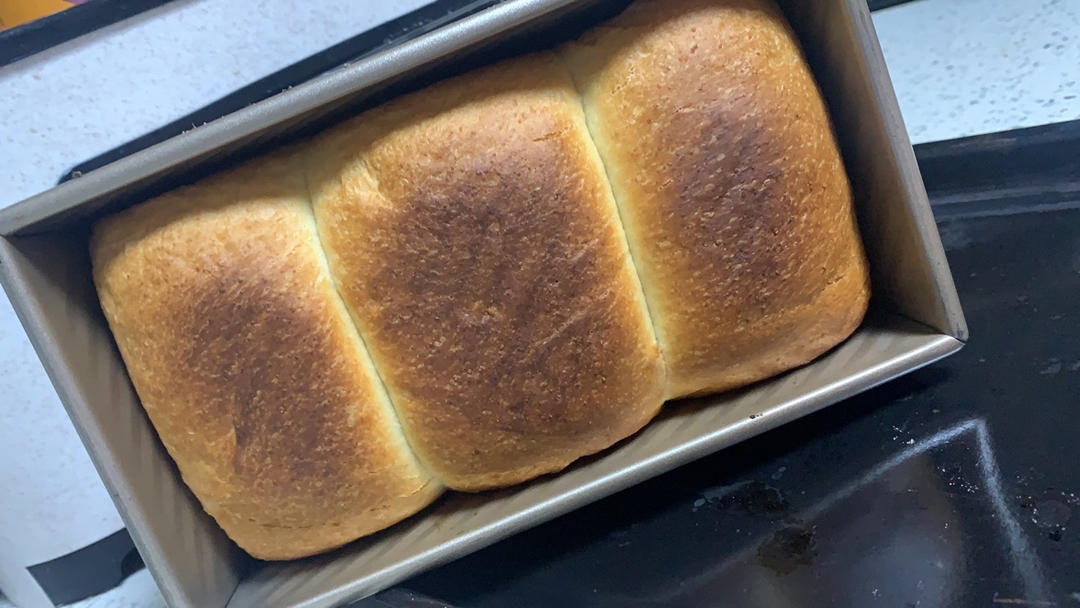 【奶酥吐司】｜简单快手版｜不用开酥