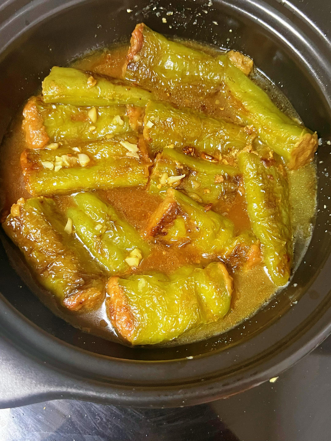 销魂青椒酿肉【超级下饭】