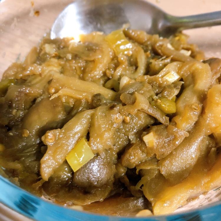 擂椒茄泥，一道爽口的小菜！