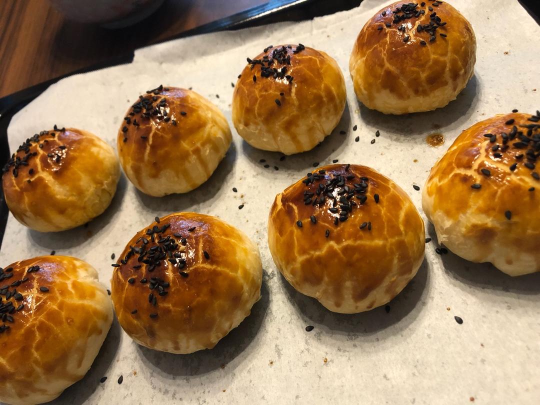 最详细的蛋黄酥（广式月饼🥮）方子修订版（新手必看）