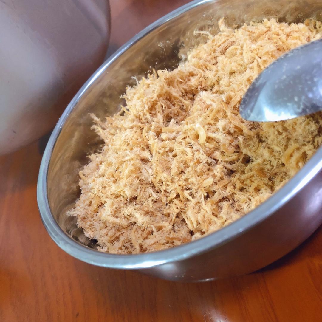 美味零添加鸡肉松(面包机版)