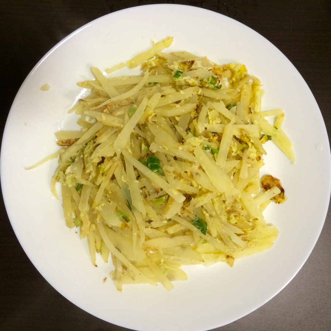 土豆丝饼