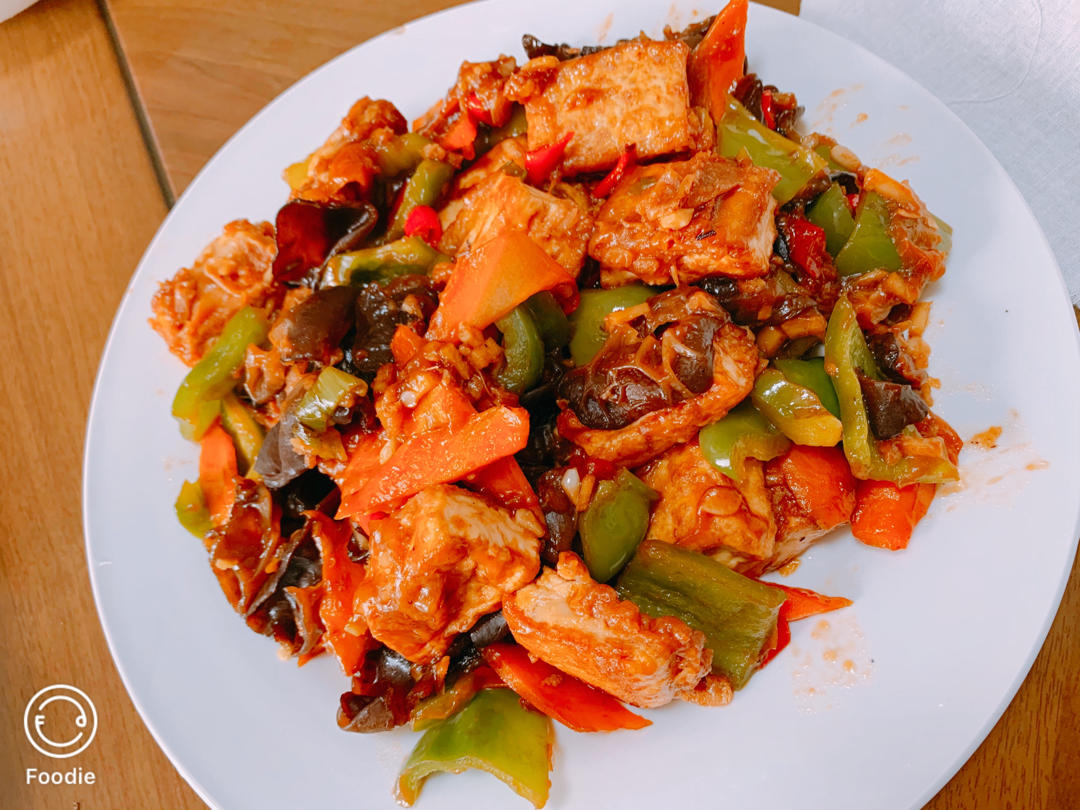 下饭菜 家常豆腐