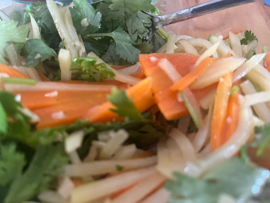 凉拌土豆丝，爽口开胃